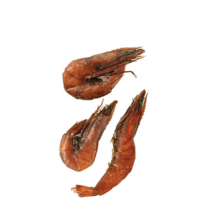 Crevettes sechées entières petite taille 100gr