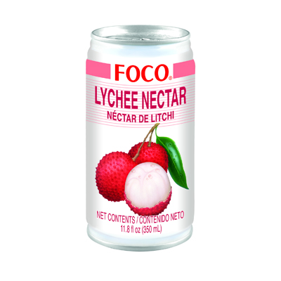 Jus de litchi FOCO 35cl