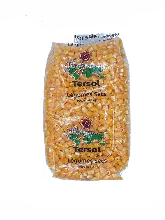 Maïs dégermé jaune TERSOL 1kg