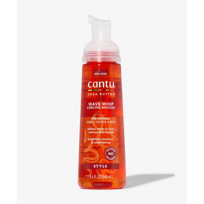 CANTU WAVE WHIP CURLING MOUSSE 8,4 OZ / 248 ML