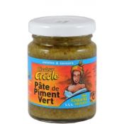 Pâte de piment vert CHALEUR CREOLE 100gr