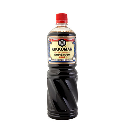 Sauce soja KIKKOMAN 1L