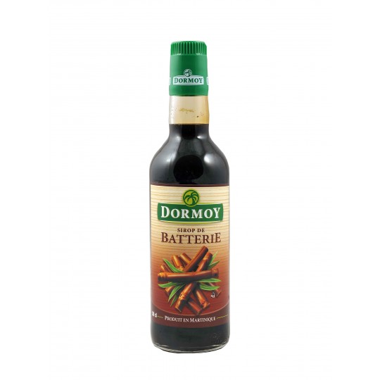 Sirop de batterie (sucre de canne) DORMOY 50cl
