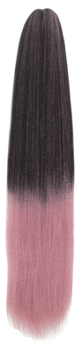 MECHE X-PRESSION TIE & DYE 1B/ROSEWOOD (VINTAGE ROSE)