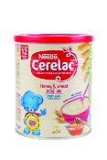 Lait infantile aux cereales CERELAC blé/lait/miel 1kg - dès 1 an