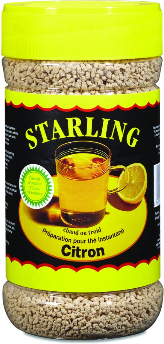 Boisson instantanée au thé saveur citron STARLING 400gr