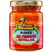 Purée de piment extra fort DAME BESSON 90gr