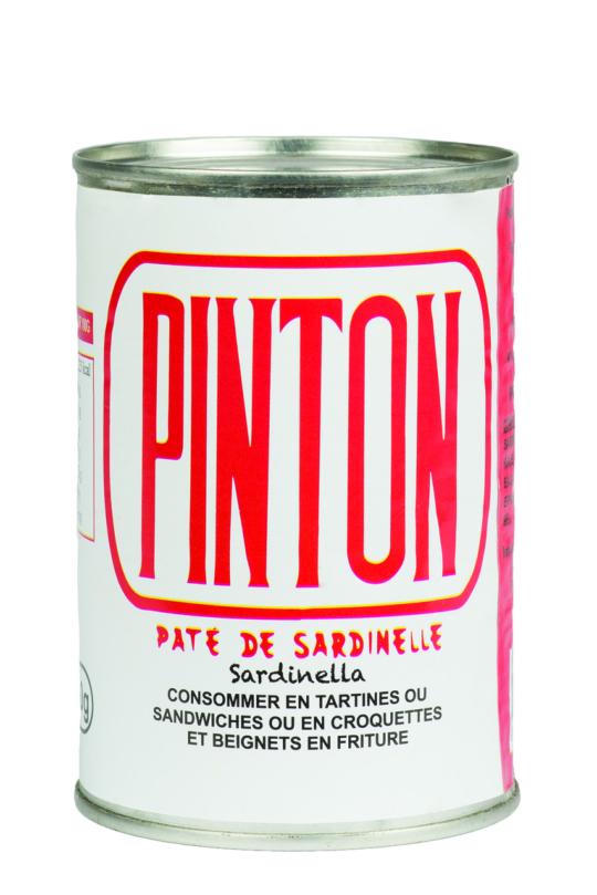 Pâté de sardinelle PINTON 380gr