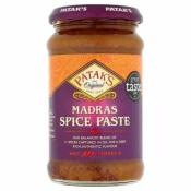 Pâte de curry Madras PATAK 250ml