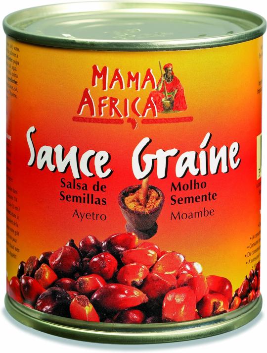 Sauce graine MAMA AFRICA 800gr