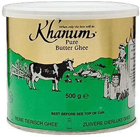 Butter ghee - beurre clarifié KHANUM 500gr