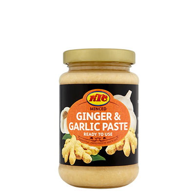 Pâte d'ail et gingembre KTC 210gr