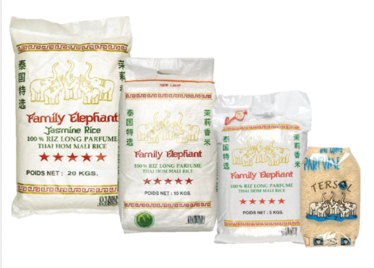 Riz long parfumé Family Elephant TERSOL 1kg