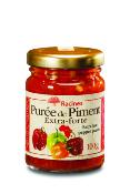 Purée de piment extra fort RACINES 100gr