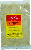 Poivre blanc en poudre ESPIG sachet 100gr