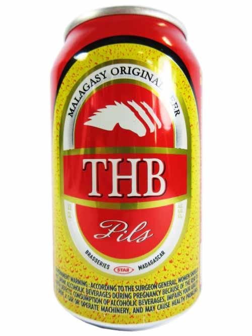 THB 3 HORSES BEER CANNETTE 33CL