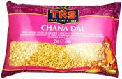 Chana Dal - pois chiche cassé TRS 2kg