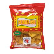 Chips de banane plantain sucrées NUMBER ONE 85gr