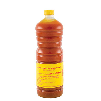 Huile de palme de Guinée KEKOM 1L