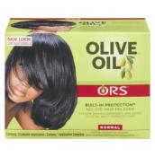 Kit defrisant normal pour femme OLIVE OIL