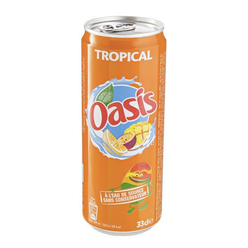 OASIS tropical 33cl