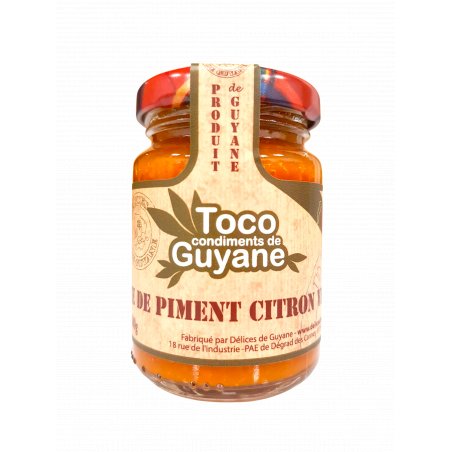 Pâte de piment au citron vert TOCO 100gr