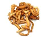 Peau de boeuf decoupée et nettoyée sachet 1kg