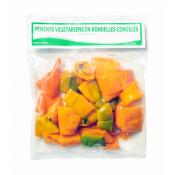 Piment végétarien tranché sachet 200gr