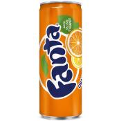 FANTA Orange canette 33 CL