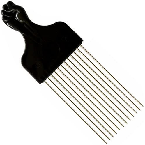 PEIGNES AFRO METALLIQUE C817