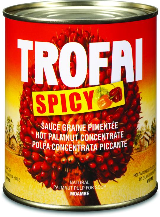 Sauce graine piquante TROFAI 800gr