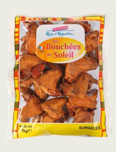 Ailes de poulet fume Hallal 1kg