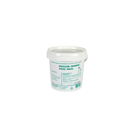 Bouillon granulé de volaille halal NEFF 1kg