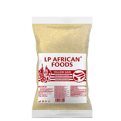 Semoule de manioc sec - Gari blanc du Togo LP FOOD 1kg
