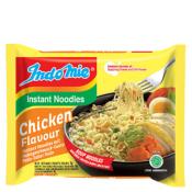 Soupe aux nouilles instantanée parfum Poulet INDOMIE
