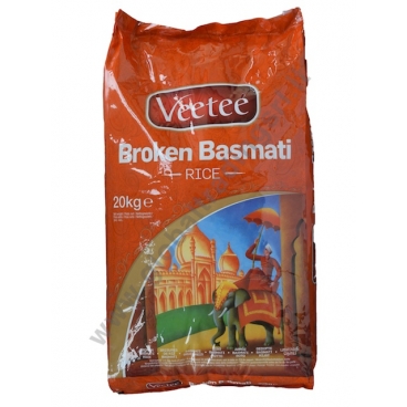 Riz basmati cassé VEETEE 20kg