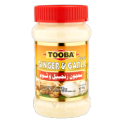Pulpe d'ail et de gingembre TOOBA 1kg