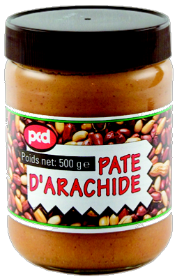 Pâte d'arachide PCD bocal 500gr