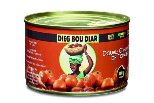 Double concentré de tomate DIEG BOU DIAR 400gr