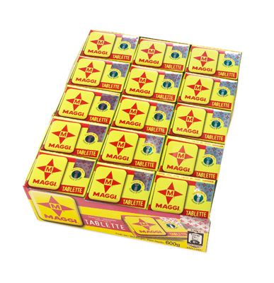 Bouillon MAGGI etoile tablette de 60 cubes de 10gr