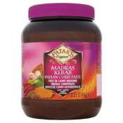 Pâte de curry Madras PATAKS 2,4Kg