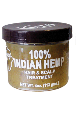 CREME POUR CHEVEUX KUZA AU CHANVRE INDIEN 4 OZ