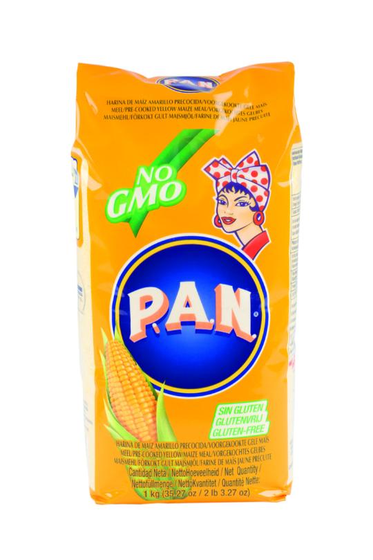 Farine de maïs jaune PAN 1kg