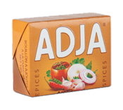 Bouillon saveur épices en tablettes ADJA 10gr x60 cubes