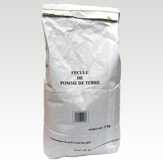 fécule de pomme de terre 5kg
