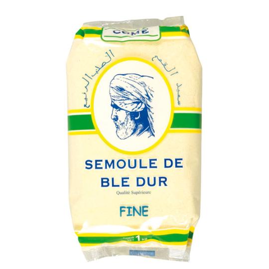 Semoule de blé fine COME 1kg