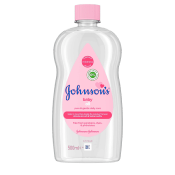 BABY OIL JOHNSON ALOE VERA 500 ML