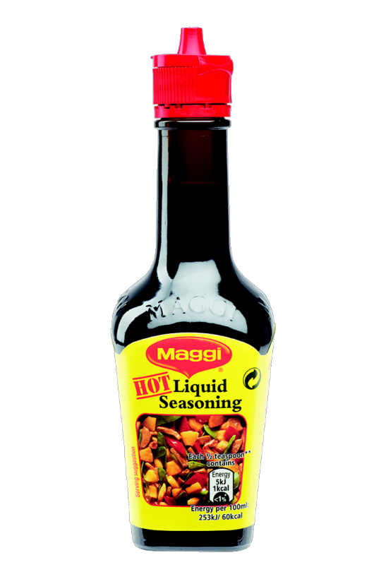 Arome MAGGI HOT épicé bouteille 120 ml