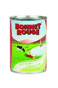 Lait concentré non sucré BONNET ROUGE 410gr