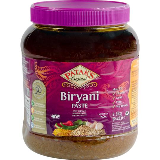 Pâte pour biryani PATAKS 2,4kg